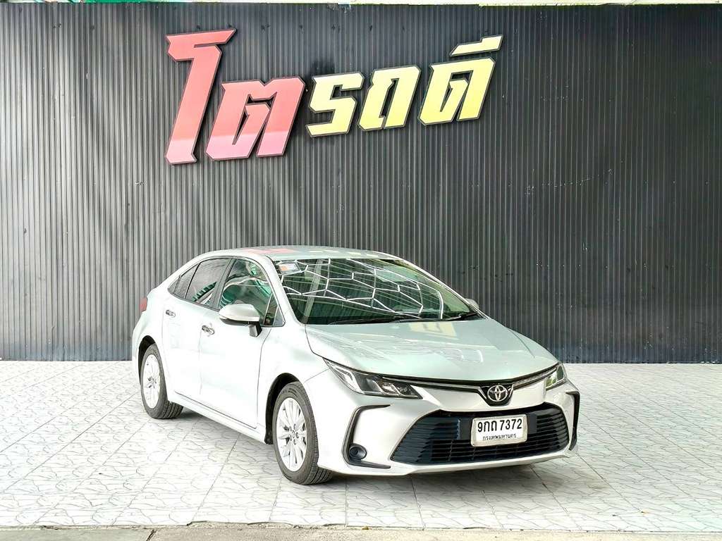 Toyota ALIIS AT 1.6 2019 ทะเบียนรถ : 9กถ 7372