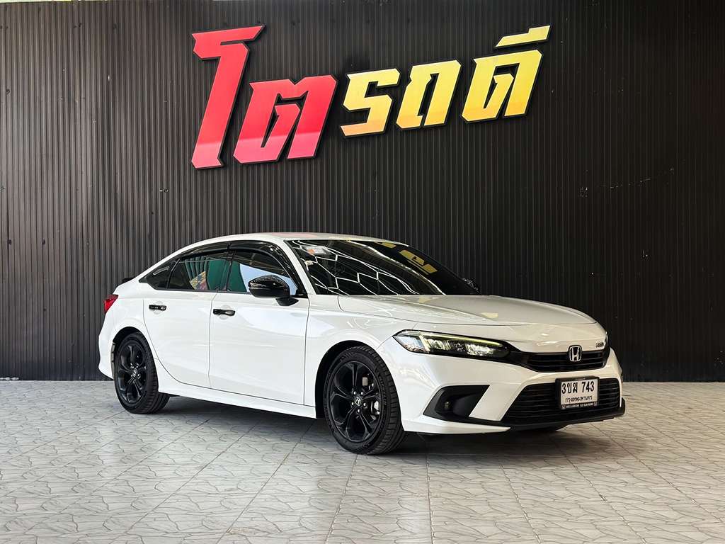 Honda CIVIC FE 1.5 RS 2021 ทะเบียน 3ขฆ 743