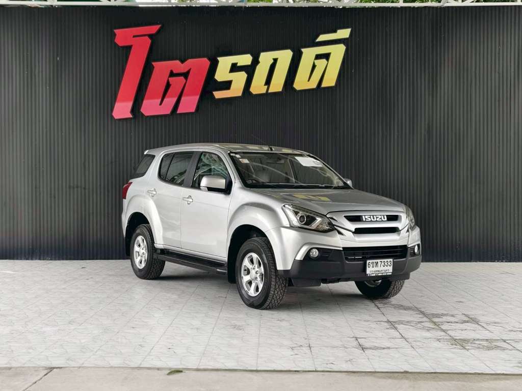 Isuzu MU-X AT 1.9 DDI CD 2018 6ขท 7333 กทม