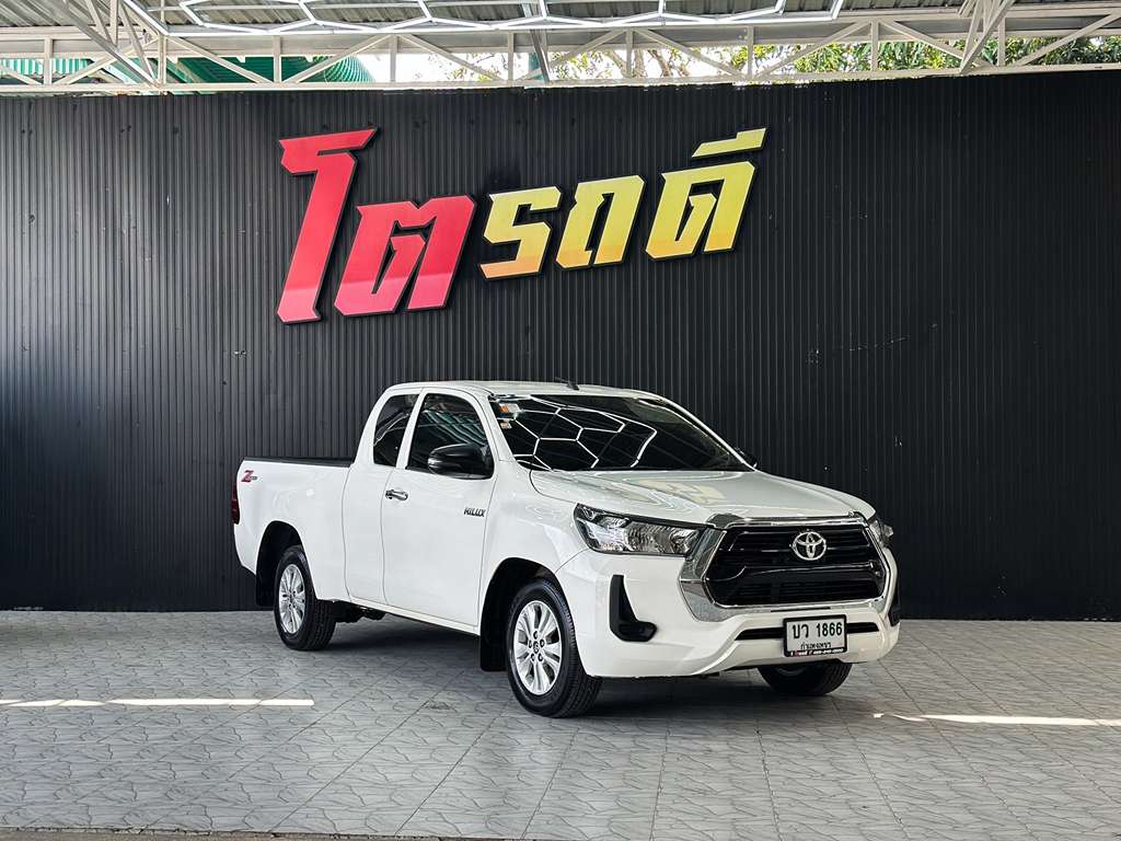 Toyota Revo Cab 2.4 Entry 2022 ทะเบียน บว 1866
