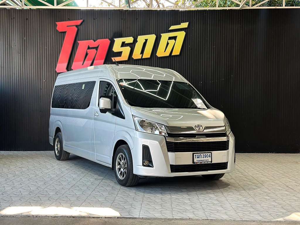 Toyota Commuter MT 2.8 2020 ทะเบียนรถ : 1นก 3904
