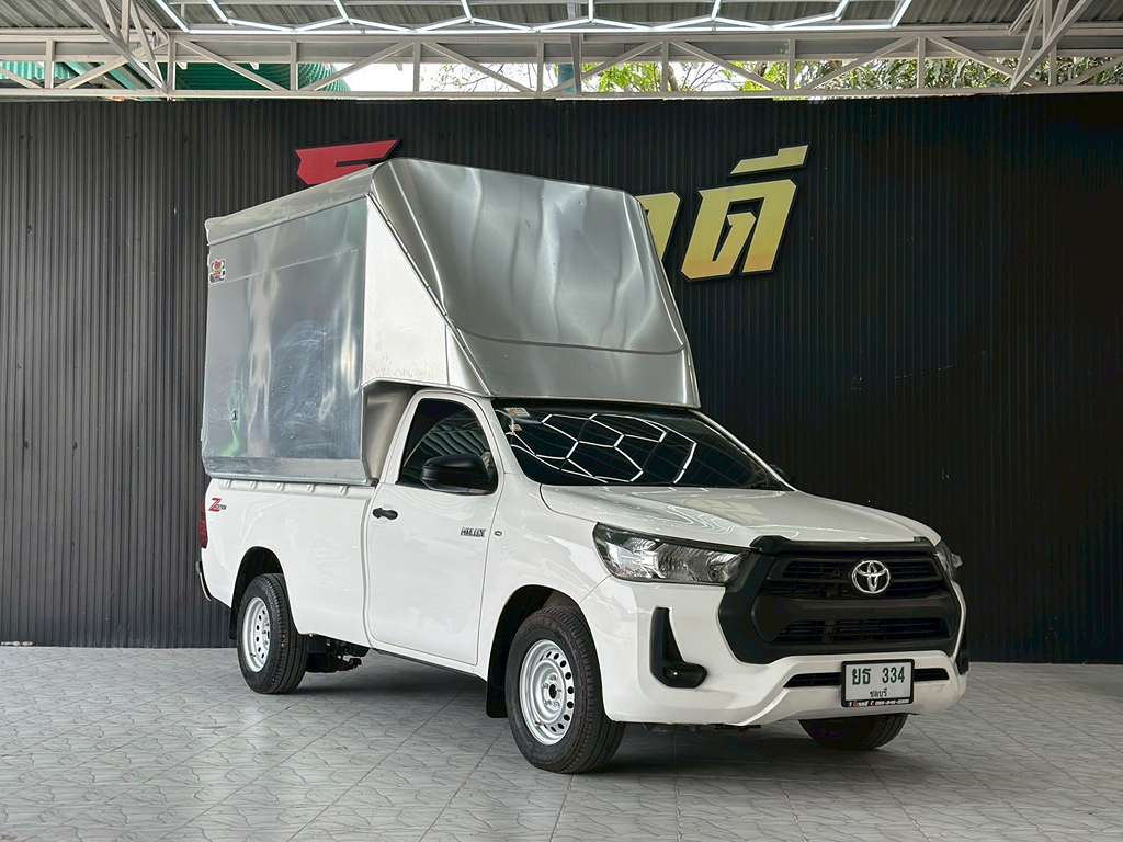 Toyota REVO STD MT 2.4 Entry 2020 ยธ 334