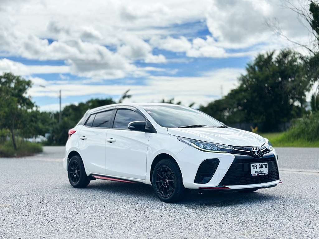 Toyota Yaris AT 1.2 Sport 2021 ขจ 3878 สุราษฎร์ธานี