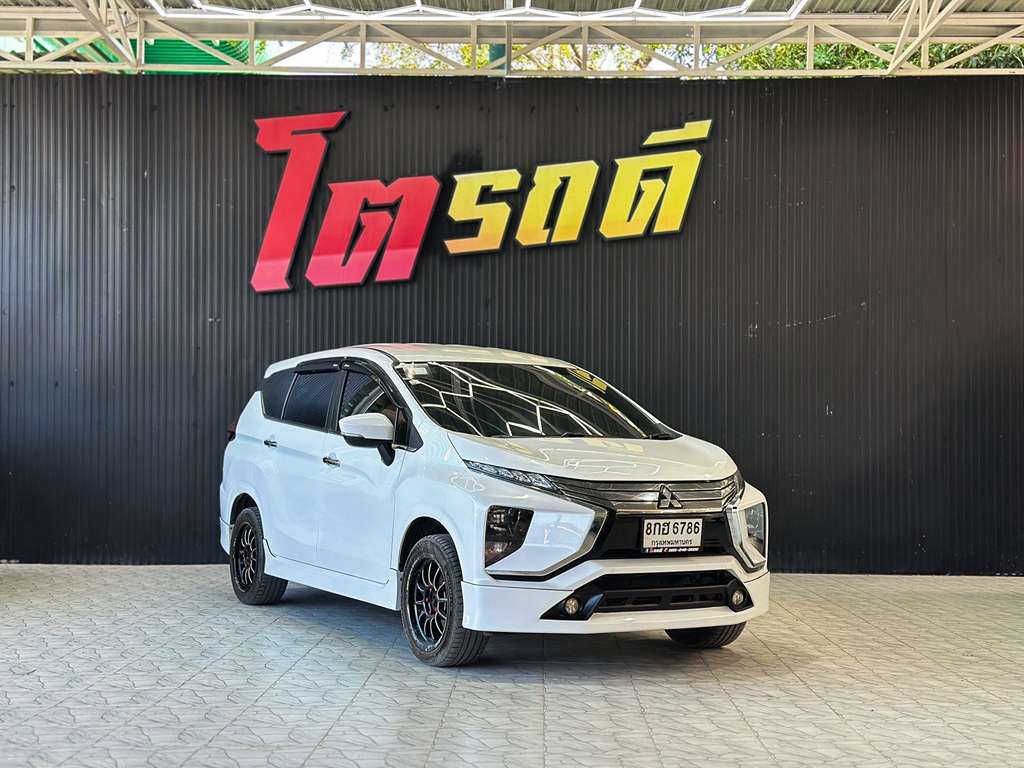 Mitsubishi X-pander AT 1.5 GT 2019 6กฮ 6786