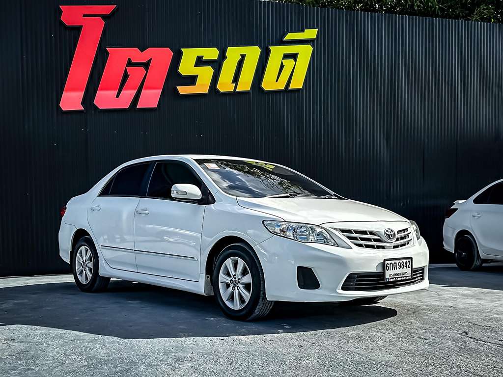 Toyota Altis AT 1.6 E (CNG) 2011 6กต 9842