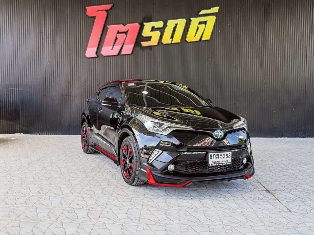 Toyota C-HR AT 1.8 Hybrid Premium 2018 8กฆ 5263 กทม