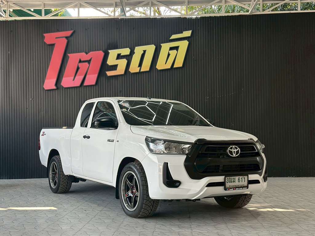 Toyota REVO CAB เตี้ย AT 2.4 Mid 2020  3ฒฆ 611