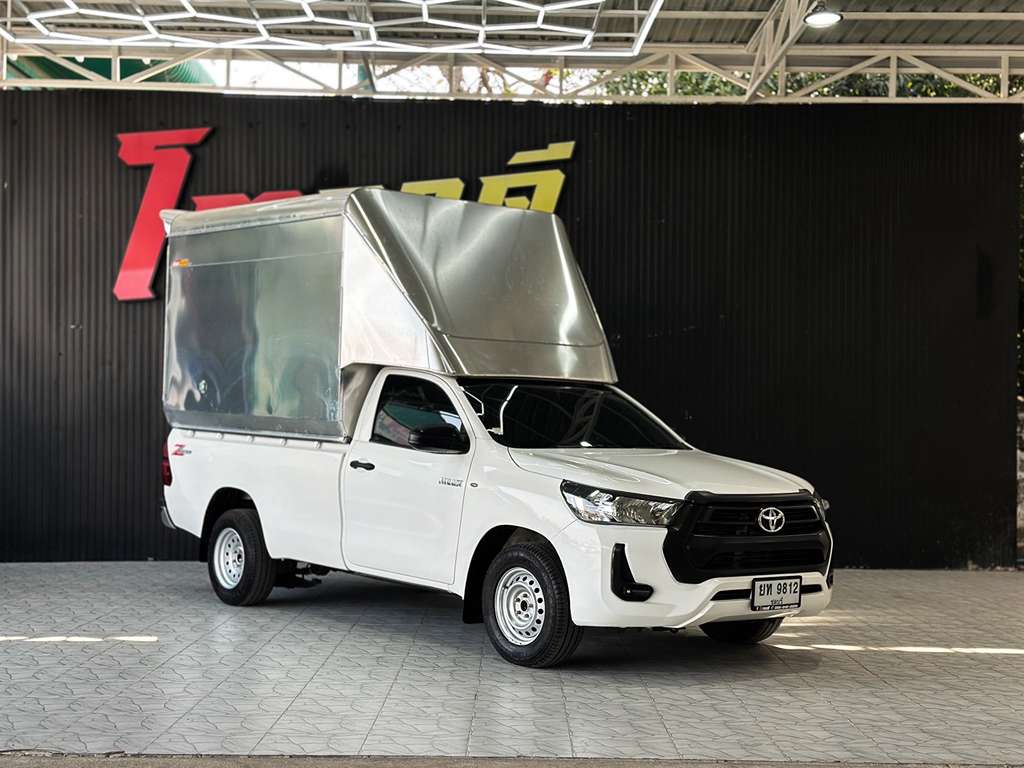 Toyota REVO STD MT 2.4 Entry 2020  ยท 9812