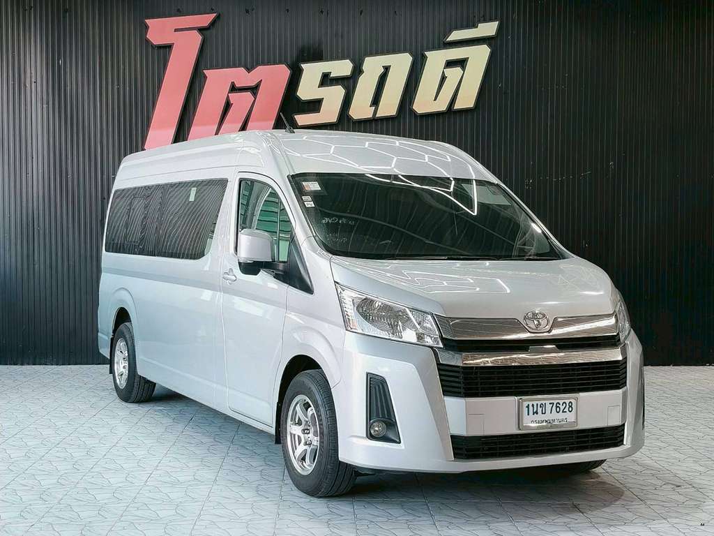 Toyota Commuter MT 2.8 2020 ทะเบียนรถ : 1นข 7628