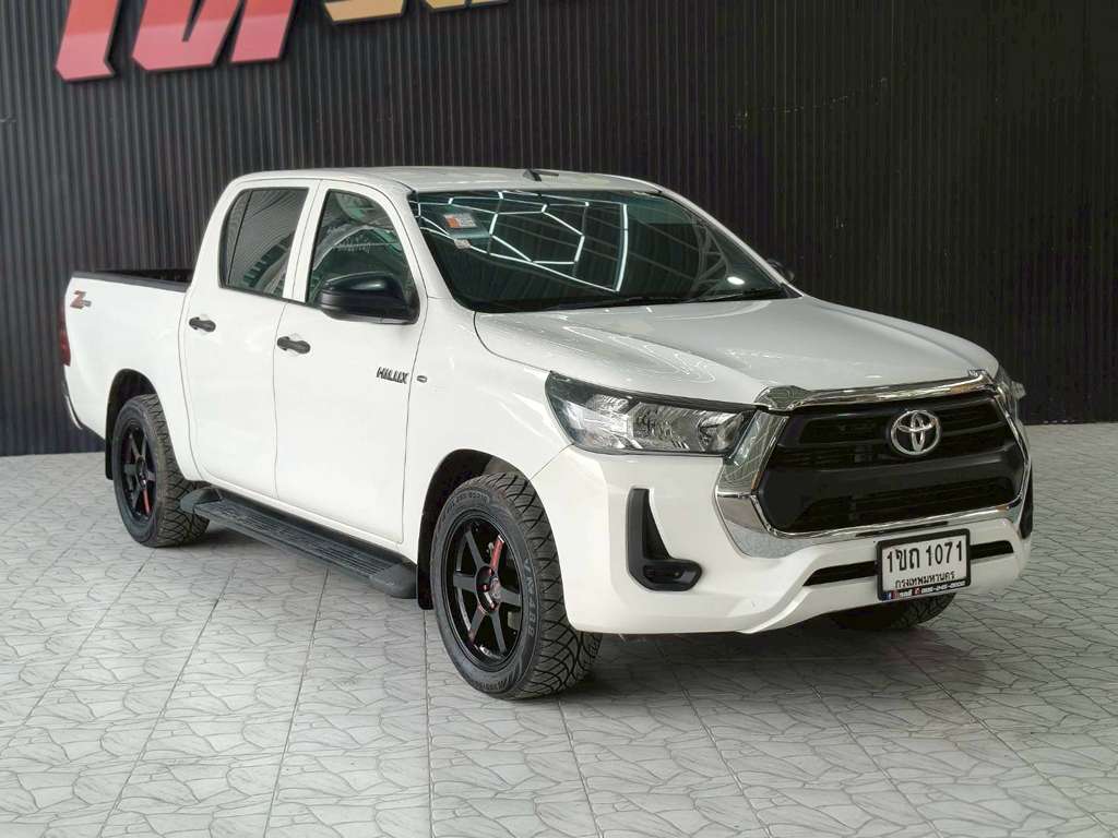 Toyota ไมล์ไม่แท้ REVO D4 เตี้ย AT 2.4 MID 2020  1ขถ 1071