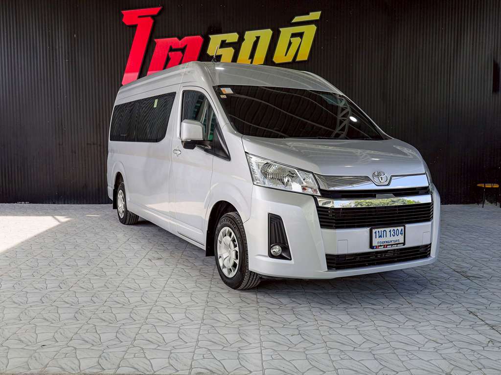Toyota Commuter MT 2.8 2020 1นก 1304 กทม