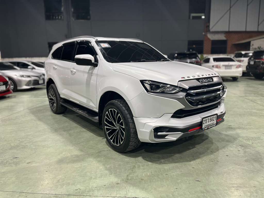 Isuzu MU-X  3.0 ultimate 2022  AT 2ขว 5621