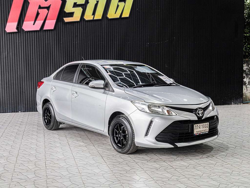 Toyota ไมล์ไม่แท้ Vios 1.5 AT 2018 ทะเบียนรถ : 7กง 1032