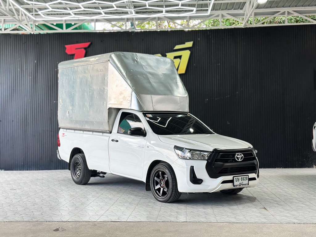 Toyota Revo ตอนเดียว MT 2.4 Entry 2022 บษ 6928