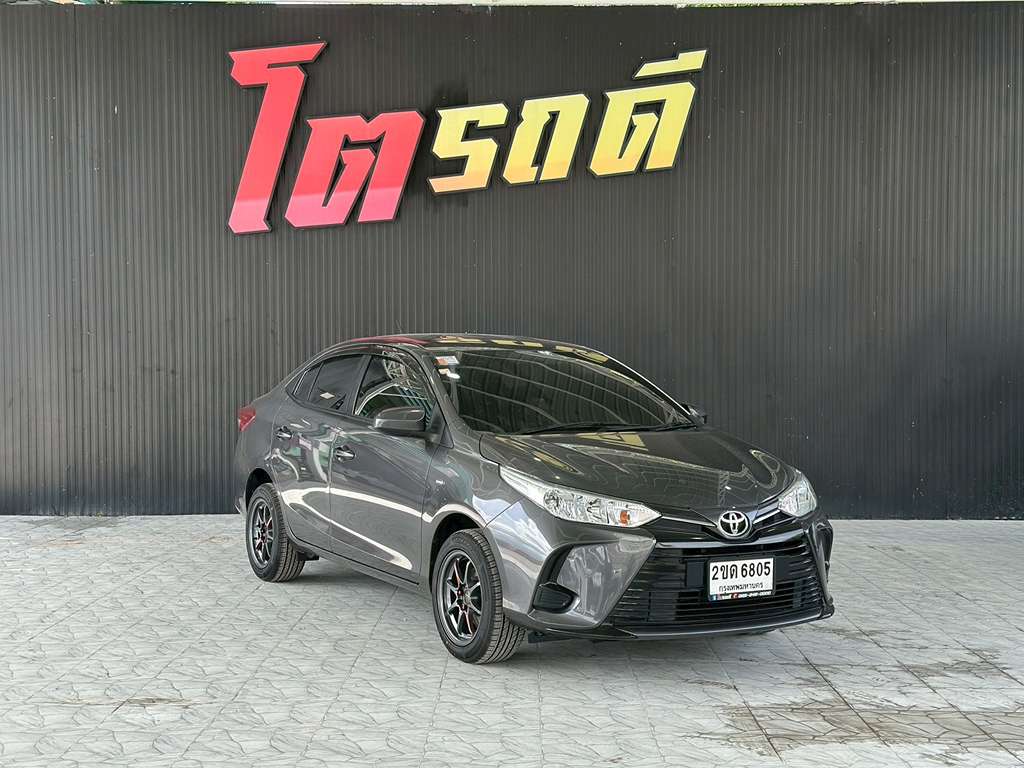 Toyota Yaris Ativ (AT) 1.2 Entry 2021 2ขด 6805 กทม