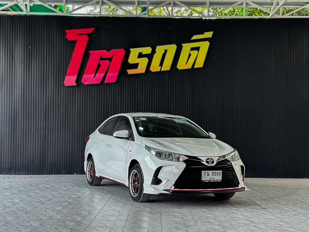 Toyota Yaris Ativ (AT) 1.2 Entry 2021  ฉค 4303