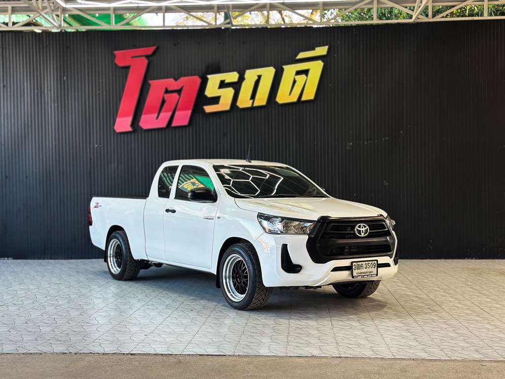Toyota Revo cabเตี้ย AT 2.4 MID 2020 3ฒค 3509