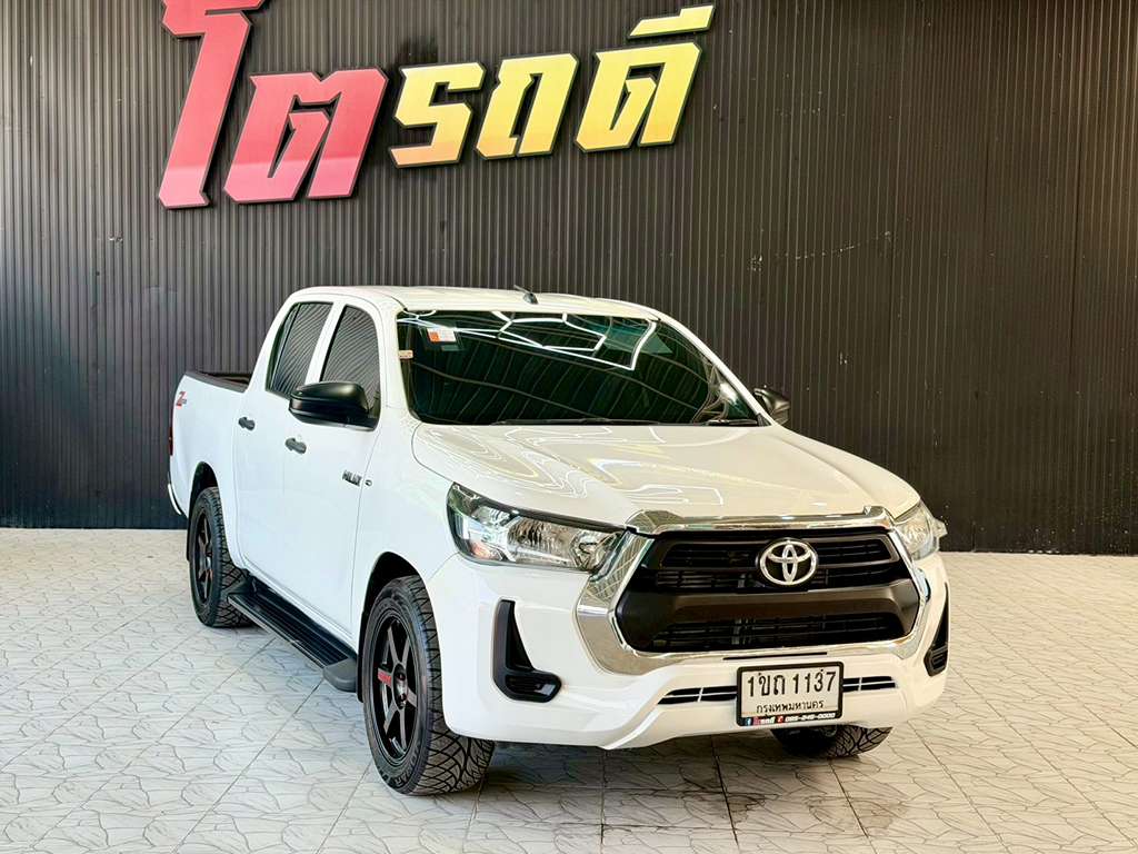 Toyota ไมล์ไม่แท้ REVO D4 เตี้ย AT 2.4 MID 2020 ทะเบียนรถ : 1ขถ 1137
