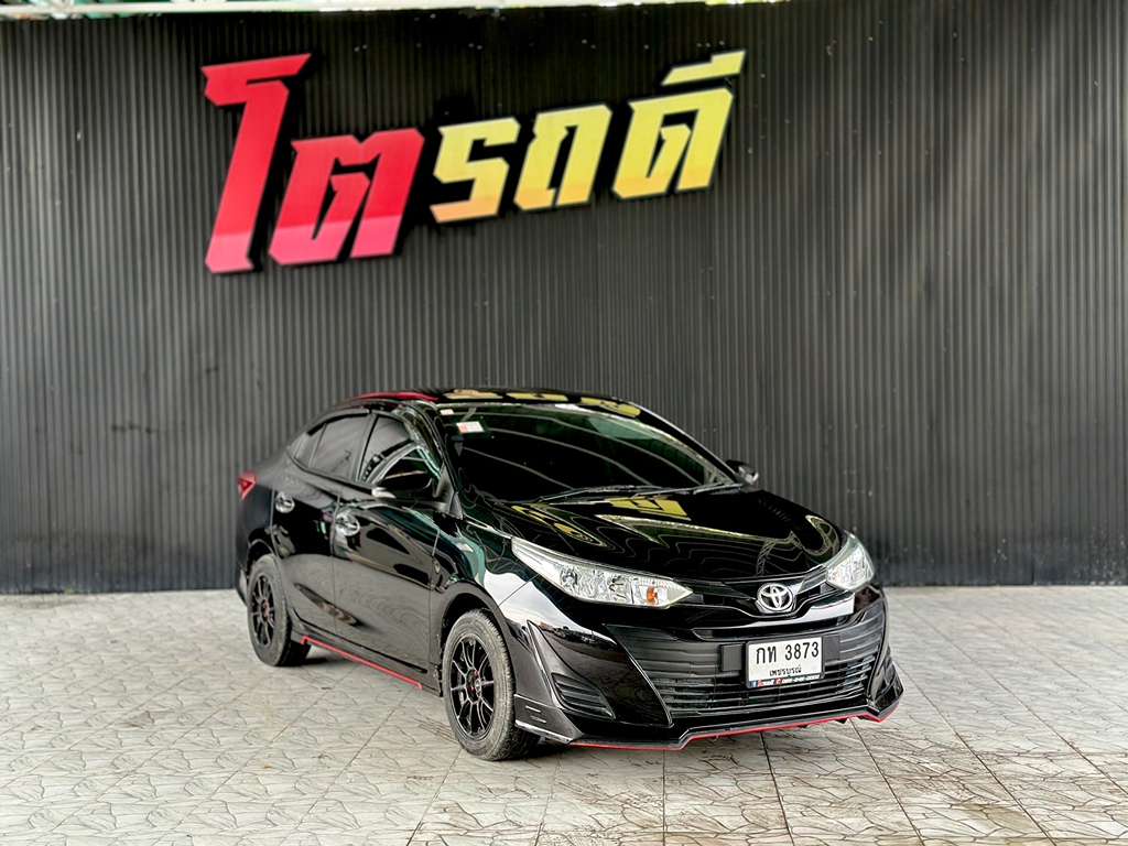 Toyota Yaris Ativ (AT) 1.2 E 2017 กท 3873 เพชรบูรณ์