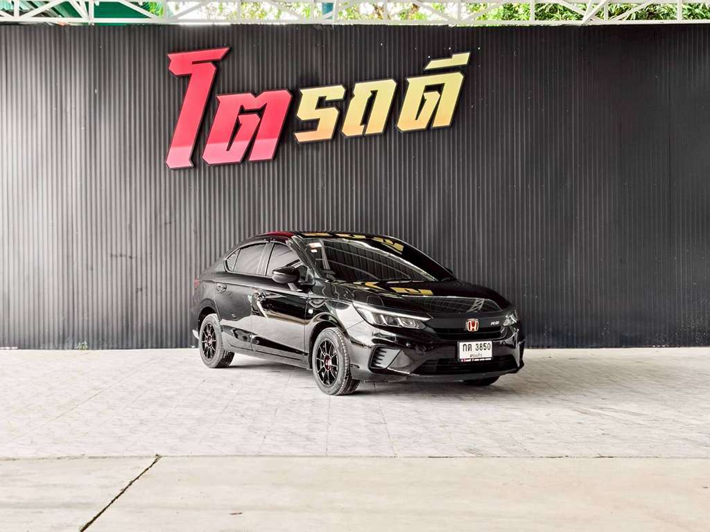 Honda City AT 1.0 S 2020 กต 3850 สระแก้ว