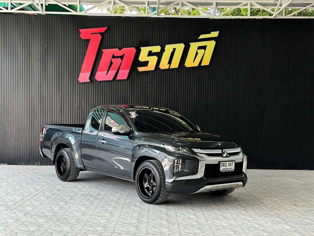 Mitsubishi Triton แคปเตี้ย 2.4 GLX  MT 2021 3ฒฎ 867 กทม