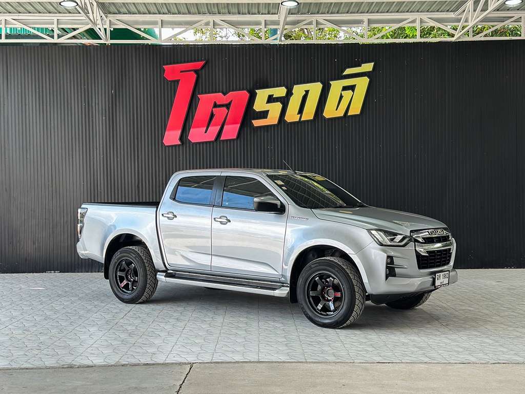 Isuzu DMax สี่ประตูสูง AT 1.9 Ddi Z 2020 ฉค 1962 ชลบุรี