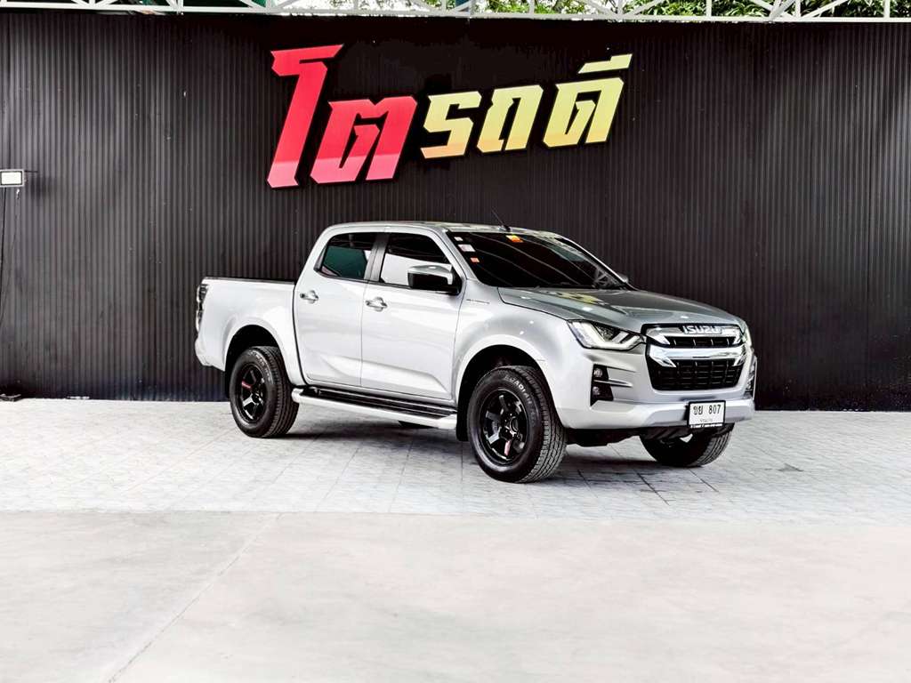 Isuzu DMax สี่ประตูสูง AT 1.9 Ddi Z 2020 ขย 807 ขอนแก่น