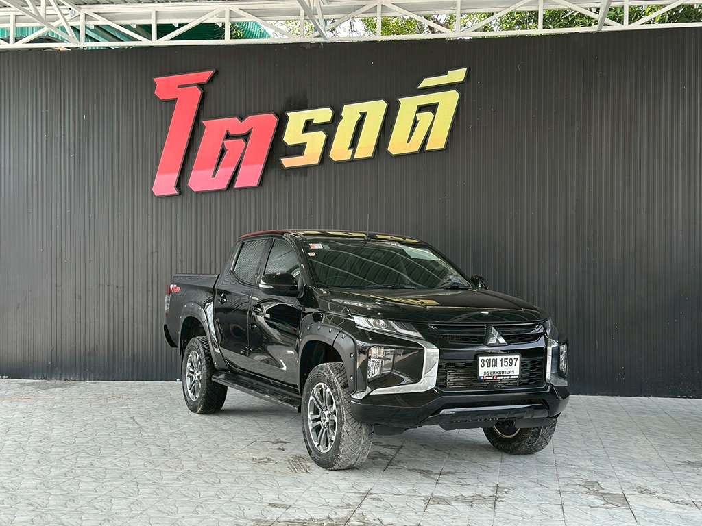 Mitsubishi Triton สี่ประตูสูง AT 2.5 GT 2022 3ขฌ 1597 กทม