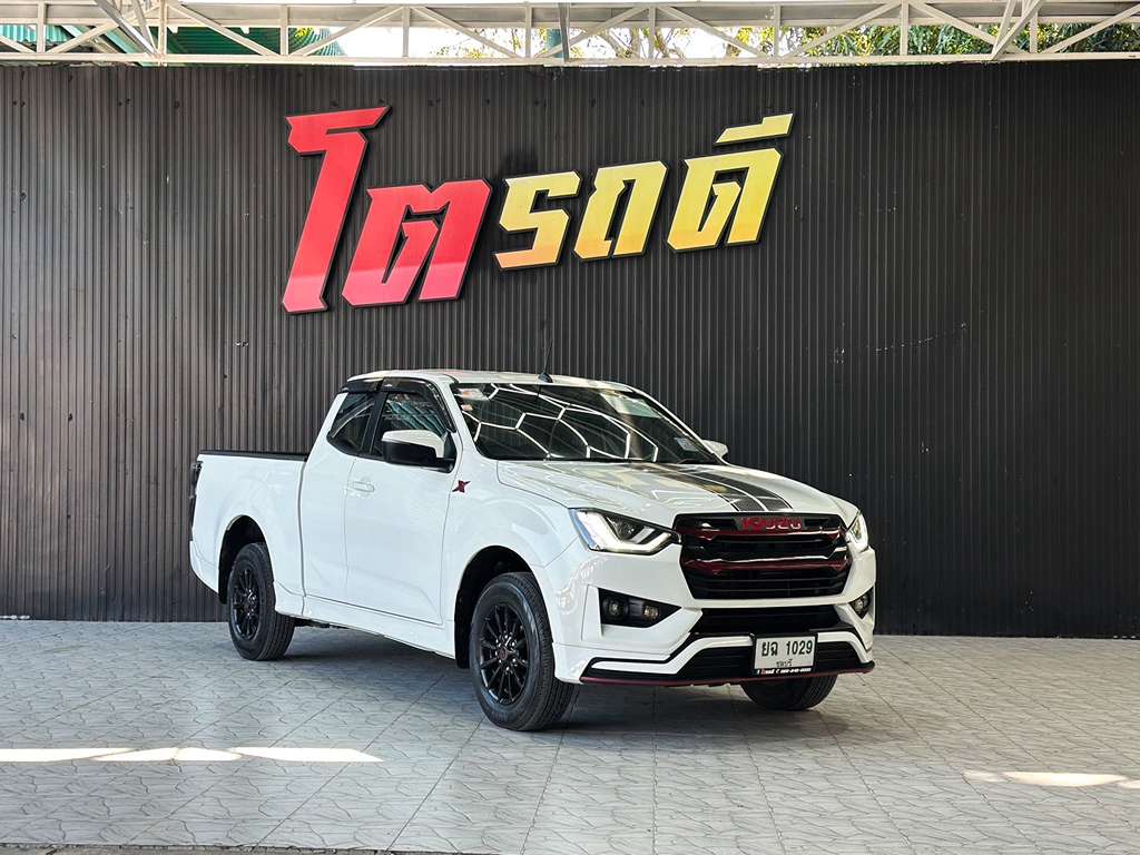 Isuzu D-max แคปเตี้ย MT 1.9 X-sreies 2022 ยฉ 1029