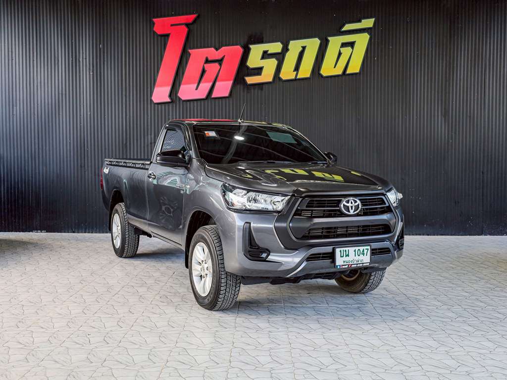 Toyota Revo ตอนเดียว MT 2.4 Entry 4WD 2023 บน 1047 หนองบัวลำภู