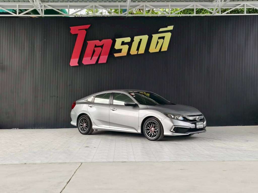 Honda Civic FC AT 1.8 E 2020 9กษ 3486 กทม