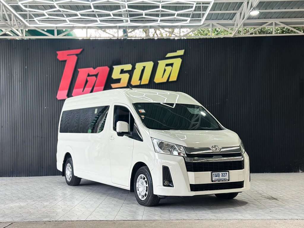 Toyota Commuter AT 2.8 2019  1นญ327  ทะเบียนเดิม : ฮร 8181