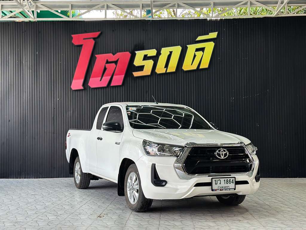 Toyota Revo แคปเตี้ย MT 2.4 Entry 2023  บว 1864