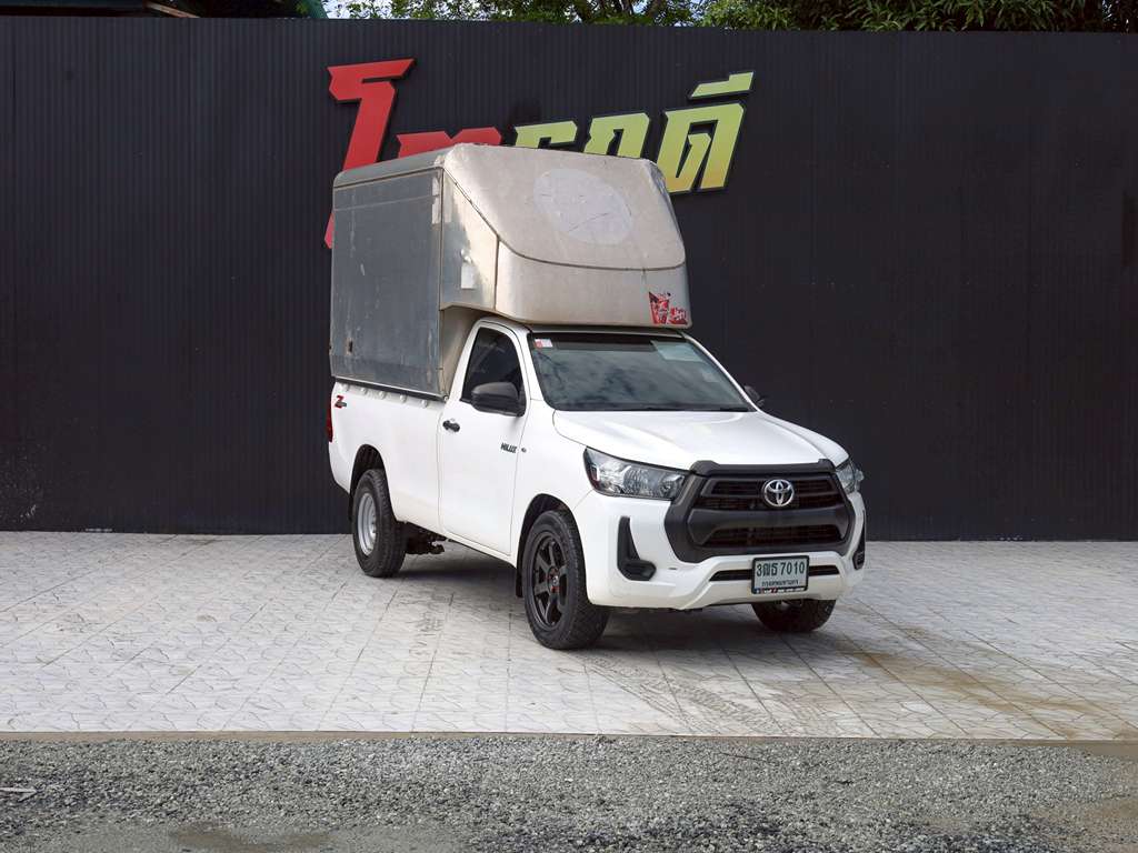 Toyota Revo ตอนเดียว MT 2.4 Entry 2022 3ฒธ 7010 กทม