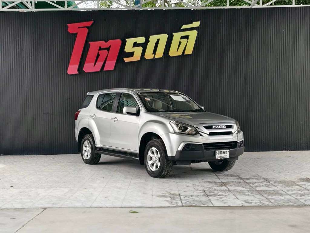 Isuzu MU-X AT 1.9 DDI CD 2018 6 ขท 5617 กทม