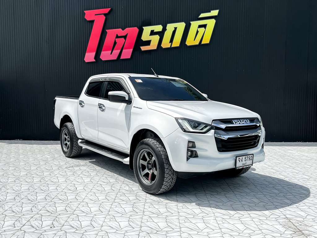 Isuzu DMax สี่ประตูสูง MT 1.9 Ddi L DA 2021 จง 5792 ชลบุรี