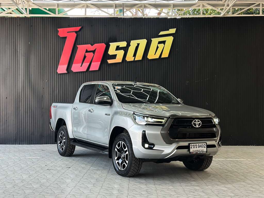 Toyota REVO 4D MT 2.4 MID 2021 2ขข 9402