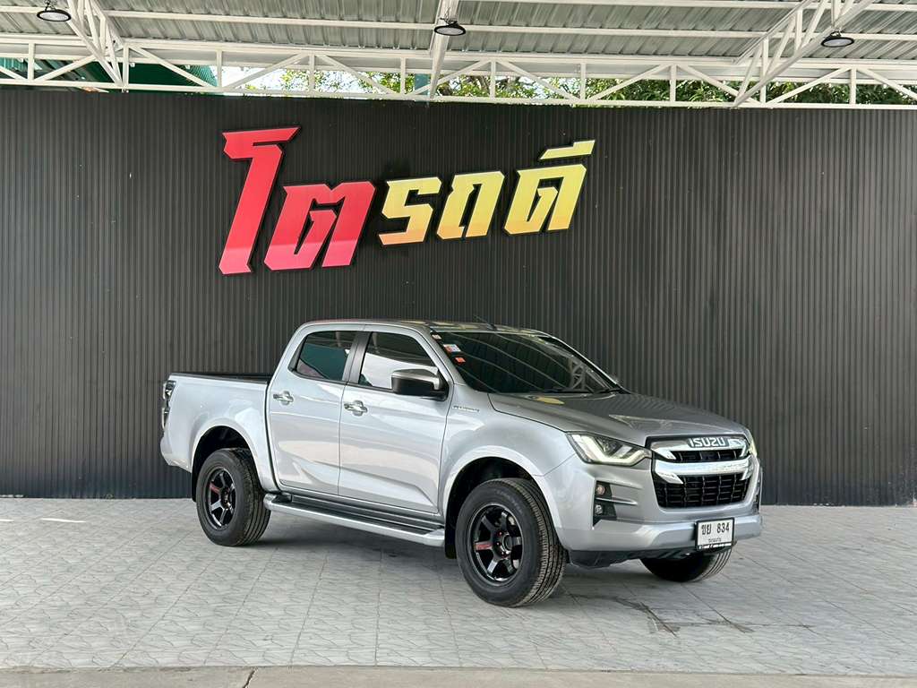 Isuzu DMax สี่ประตูสูง AT 1.9 Ddi Z 2020 ขย 834 ขอนแก่น