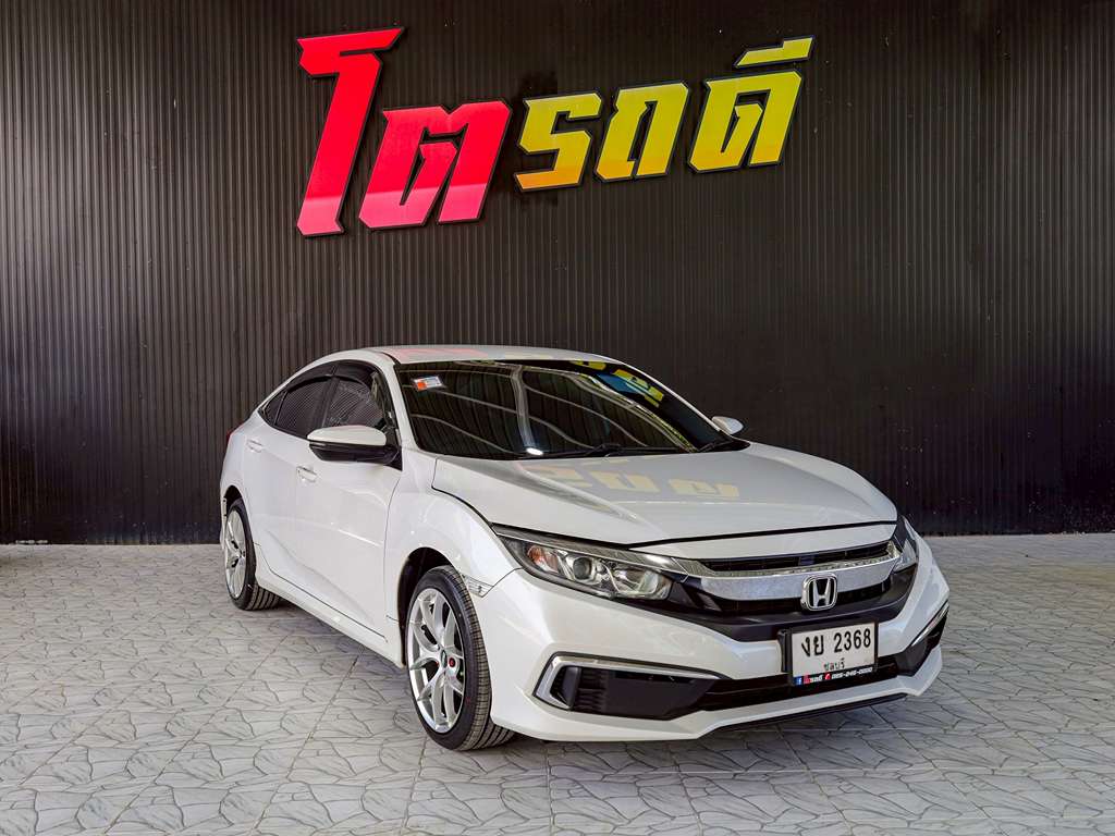 Honda Civic AT 1.8 E 2019 งย 2368 ชลบุรี