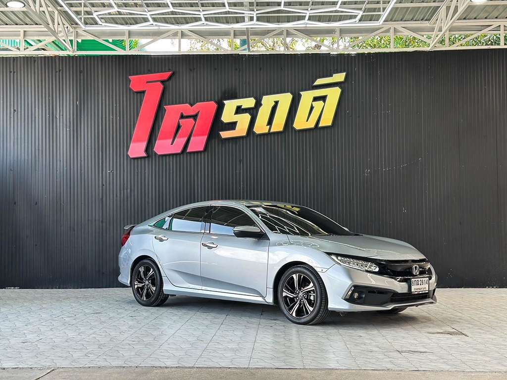 Honda Civic (FC) AT 1.8 2019 8กฒ 2814