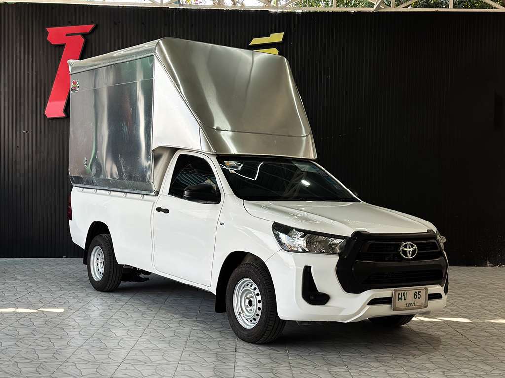 Toyota REVO STD MT 2.4 Entry 2020  ผข 65