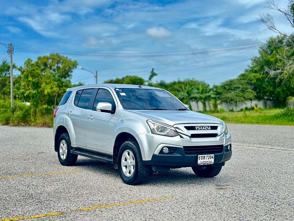Isuzu MU-X AT 1.9 DDI CD 2018 6ขท 7294 กทม