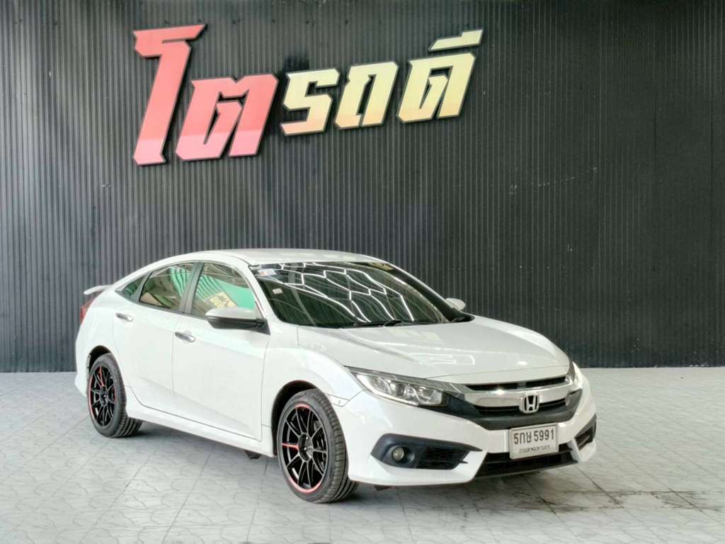 Honda CIVIC FC AT 1.8 EL 2016 5กษ 5991