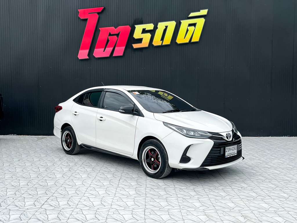 Toyota Yaris Ativ AT 1.2 Sport 2021 2 ขพ 4293