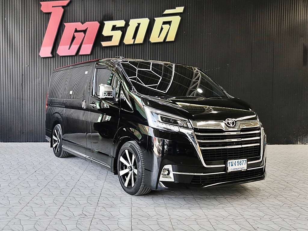 Toyota MAJESTY AT 2.8 2019 ทะเบียนรถ : 1นง 5677