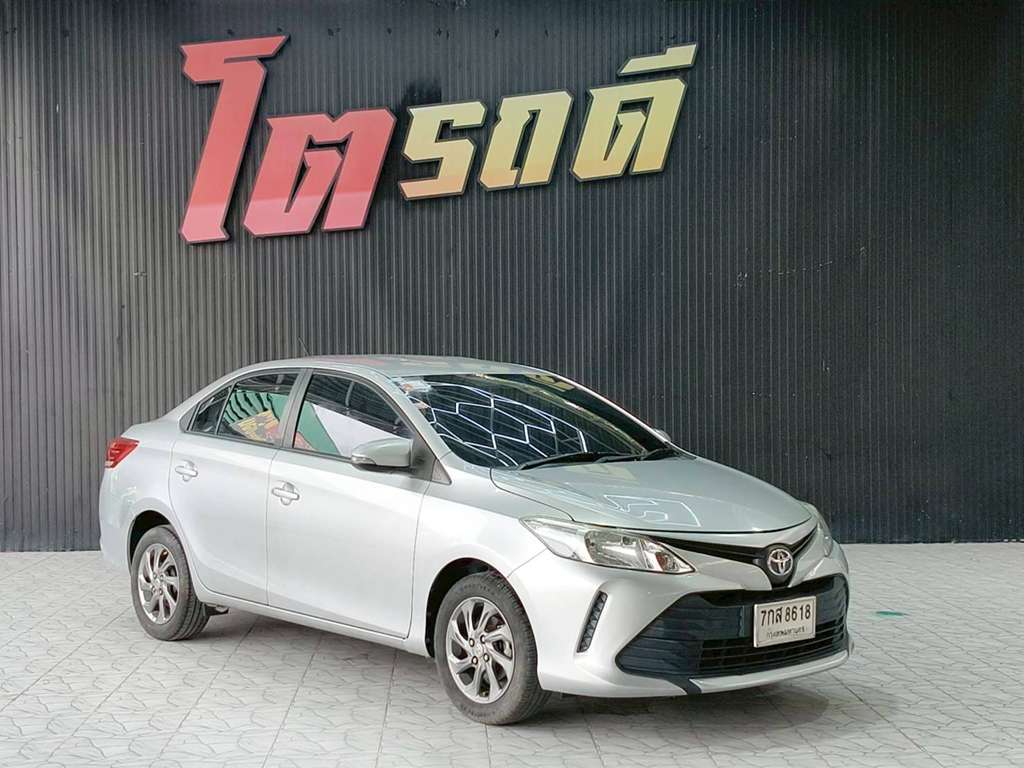 Toyota ไมล์ไม่แท้ Vios 1.5 AT 2018 ทะเบียนรถ : 7กส 8618