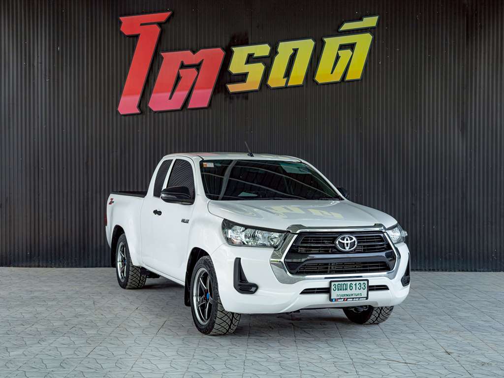 Toyota Revo แคปเตี้ย MT 2.4 Entry 2021 3ฒณ 6133 กทม