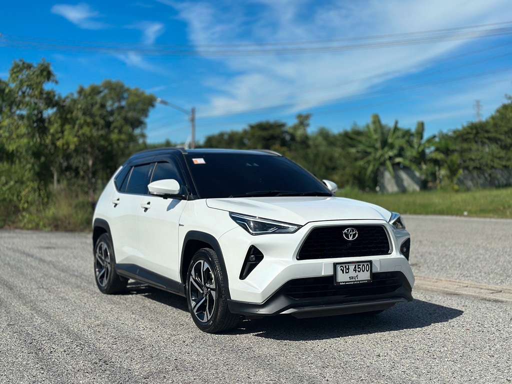 Toyota Yaris Cross AT 1.5 2024 จษ 4500 ชลบุรี