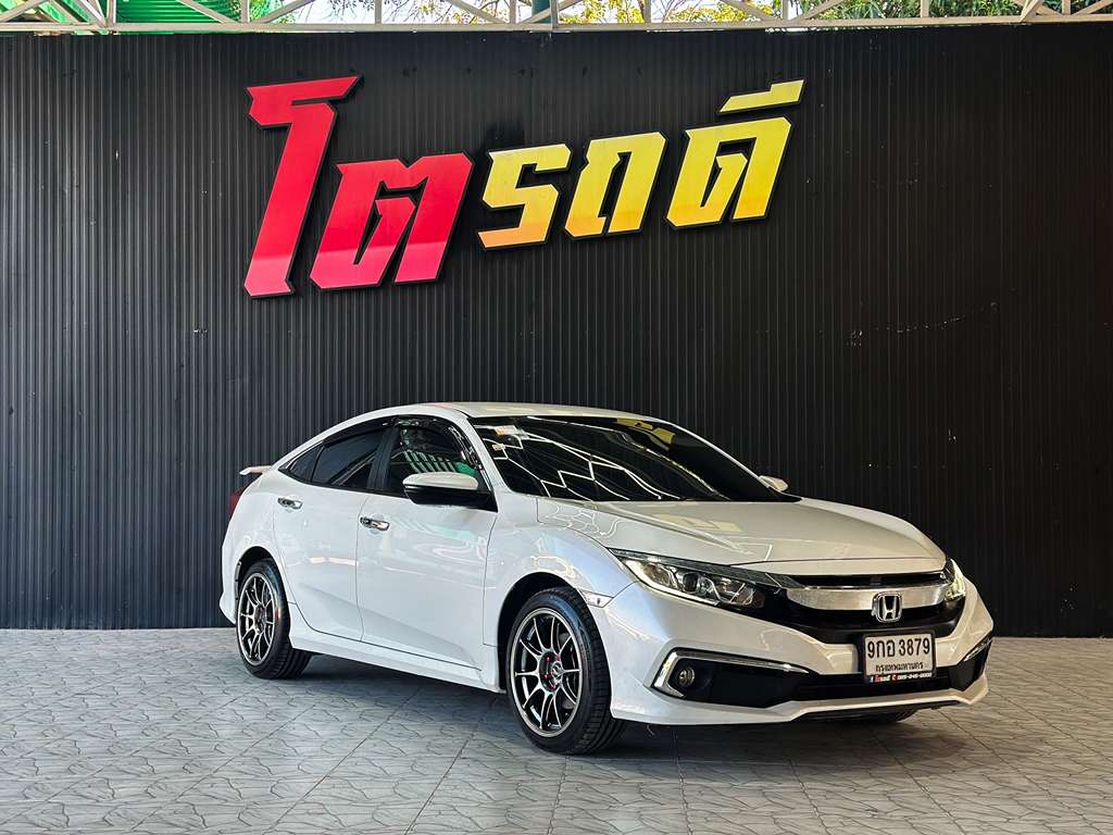 Honda Civic AT 1.8EL 2019 ทะเบียน 9กย 3879