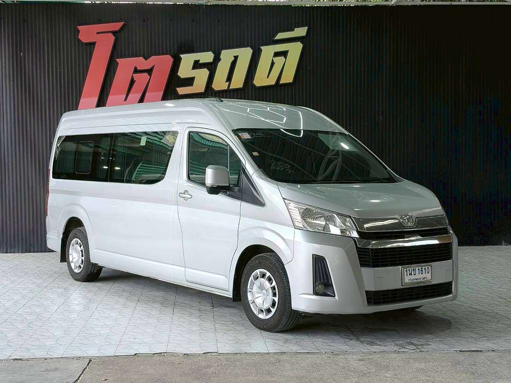 Toyota COMMUTER MT 2.8 2020 ทะเบียนรถ 1นข 1610